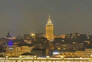 İstanbul:Bosphorus Dinner Cruise & Soft and Alcohol Drinks