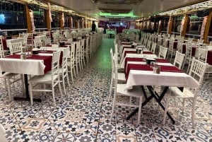 İstanbul:Bosphorus Dinner Cruise & Soft and Alcohol Drinks