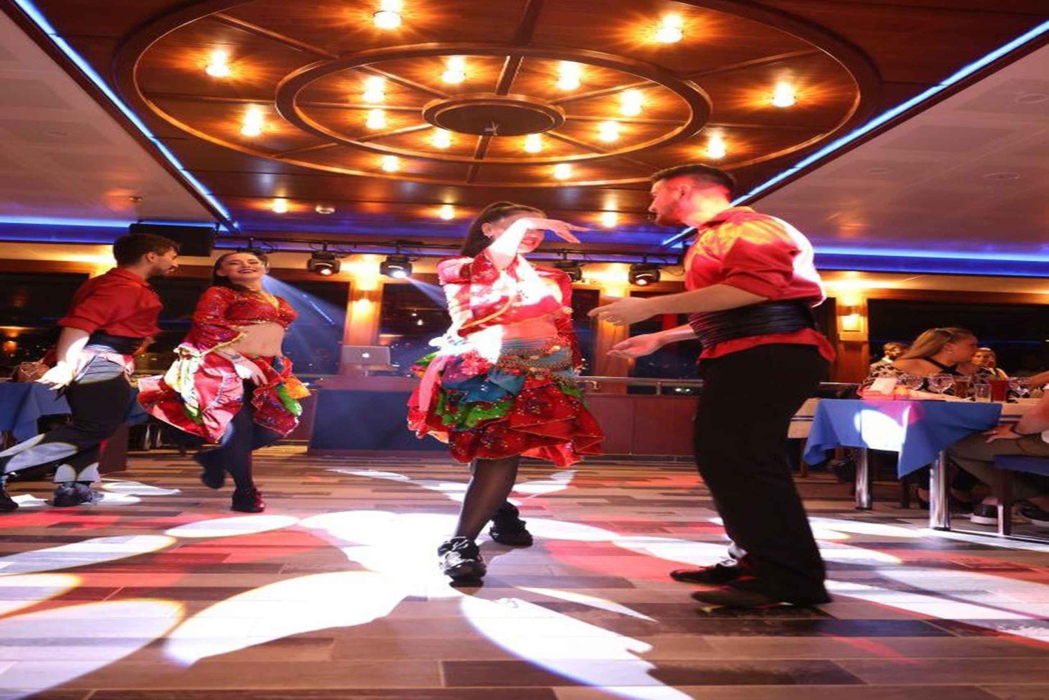 Istanbul Bosphorus Dinner Cruise Tour