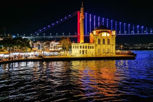 Istanbul: Bosphorus Dinner Cruise w/ Drinks & Entertainment