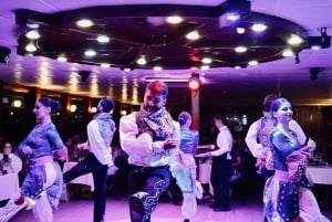 Istanbul: Bosphorus Dinner Cruise w/ Drinks & Entertainment