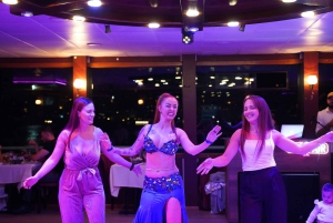 Istanbul: Bosphorus Dinner Cruise w/ Drinks & Entertainment