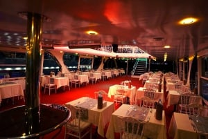 Istanbul: Bosphorus Dinner Cruise with Drinks & Turkish Show