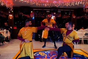 Istanbul: Bosphorus Dinner Cruise with Drinks & Turkish Show