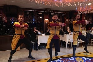 Istanbul: Bosphorus Dinner Cruise with Drinks & Turkish Show