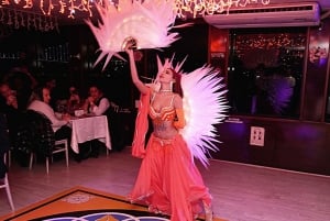 Istanbul: Bosphorus Dinner Cruise with Drinks & Turkish Show