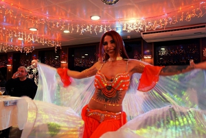 Istanbul: Bosphorus Dinner Cruise with Drinks & Turkish Show