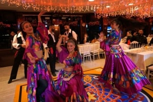 Istanbul: Bosphorus Dinner Cruise with Drinks & Turkish Show