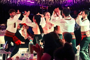 Istanbul: Bosphorus Dinner Cruise with Drinks & Turkish Show