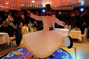 Istanbul: Bosphorus Dinner Cruise with Drinks & Turkish Show