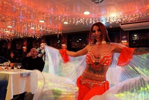 Istanbul: Bosphorus Dinner Cruise with Drinks & Turkish Show