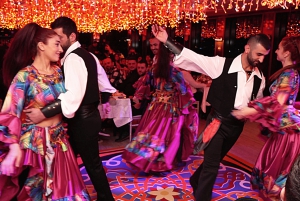 Istanbul: Bosphorus Dinner Cruise with Drinks & Turkish Show