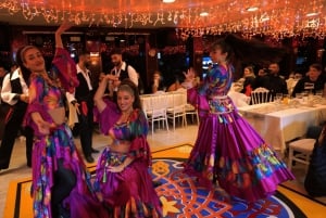 Istanbul: Bosphorus Dinner Cruise with Drinks & Turkish Show