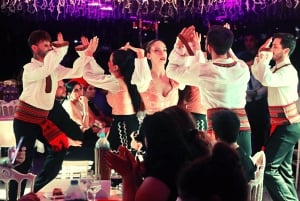 Istanbul: Bosphorus Dinner Cruise with Drinks & Turkish Show