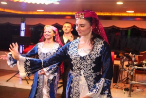 Istanbul: Bosphorus Dinner Cruise with Entertainment