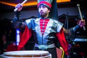 Istanbul: Bosphorus Dinner Cruise with Entertainment