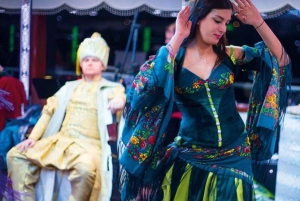 Istanbul: Bosphorus Dinner Cruise with Entertainment