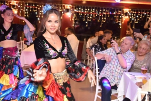 Istanbul: Bosphorus Dinner Cruise with Private Table & Show