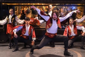 Istanbul: Bosphorus Dinner Cruise with Private Table & Show