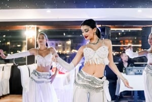 Istanbul: Bosphorus Cruise Dinner, Show & Alcoholic Drinks