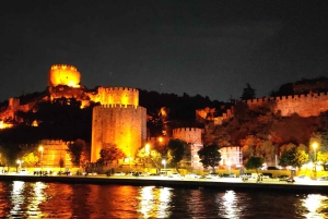 Istanbul: Bosphorus Dinner Cruise with Turkish Night Show