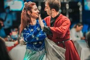 Istanbul: Bosphorus Dinner Cruise with Turkish Night Show