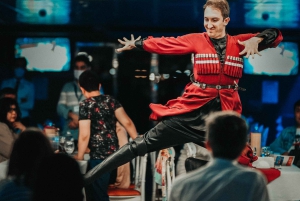 Istanbul: Bosphorus Dinner Cruise with Turkish Night Show