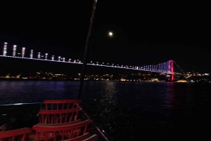 Istanbul: Bosphorus Dinner Cruise with Turkish Night Show