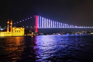 Istanbul: Bosphorus Dinner Cruise with Turkish Night Show