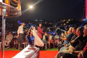 Istanbul: Bosphorus Dinner Cruise with Turkish Night Show