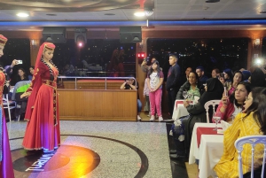 Istanbul: Bosphorus Dinner Cruise with Turkish Night Show