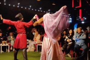 Istanbul: Bosphorus Dinner Cruise with Turkish Night Show