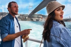 Istanbul: Bosphorus & Golden Horn Cruise Daytime or Sunset
