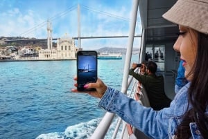 Istanbul: Bosphorus & Golden Horn Cruise Daytime or Sunset