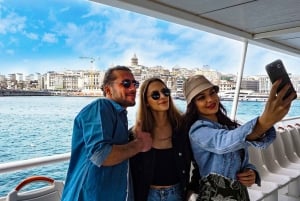 Istanbul: Bosphorus & Golden Horn Cruise Daytime or Sunset