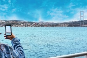 Istanbul: Bosphorus & Golden Horn Cruise Daytime or Sunset