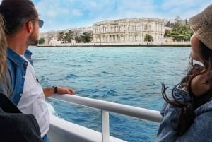 Istanbul: Bosphorus & Golden Horn Cruise Daytime or Sunset