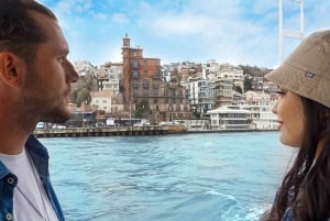 Istanbul: Bosphorus & Golden Horn Cruise Daytime or Sunset