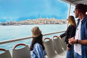 Istanbul: Bosphorus & Golden Horn Cruise Daytime or Sunset