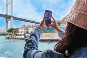 Istanbul: Bosphorus & Golden Horn Cruise Daytime or Sunset
