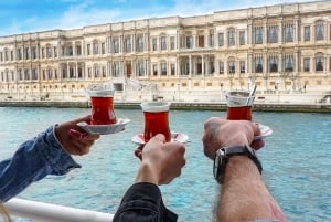 Istanbul: Bosphorus & Golden Horn Cruise Daytime or Sunset