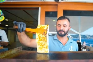 Istanbul: Bosphorus & Golden Horn Cruise Daytime or Sunset