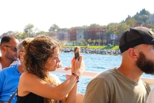 Istanbul: Bosphorus & Golden Horn Cruise Daytime or Sunset