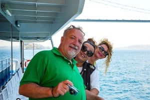 Istanbul: Bosphorus & Golden Horn Cruise Daytime or Sunset