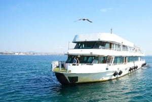 Istanbul: Bosphorus & Golden Horn Cruise Daytime or Sunset