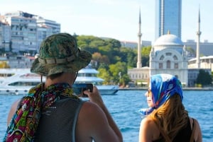 Istanbul: Bosphorus & Golden Horn Cruise Daytime or Sunset