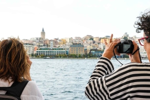Istanbul: Bosphorus & Golden Horn Cruise Daytime or Sunset