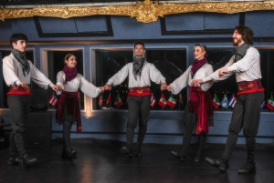 Istanbul: Bosphorus Cruise with Dinner Show