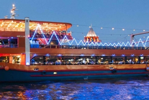 Istanbul: Bosphorus Night Dinner Cruise with Private Table