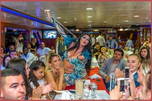 Istanbul: Bosphorus Night Dinner Cruise with Private Table
